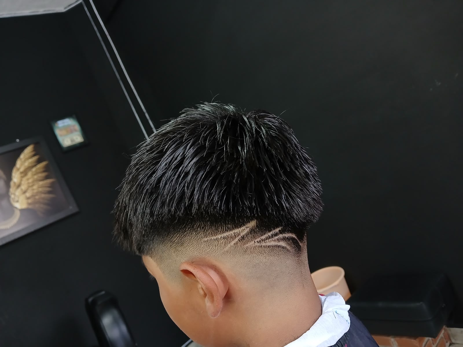 Mid  fade urbano.